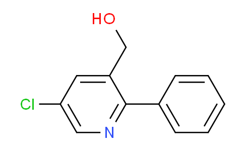 5-Chloro-2-phenylpyridine-3-methanol