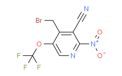 AM168610 | 1806245-55-5 | 4-(Bromomethyl)-3-cyano-2-nitro-5-(trifluoromethoxy)pyridine