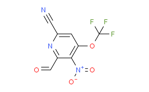 AM168611 | 1803944-47-9 | 6-Cyano-3-nitro-4-(trifluoromethoxy)pyridine-2-carboxaldehyde