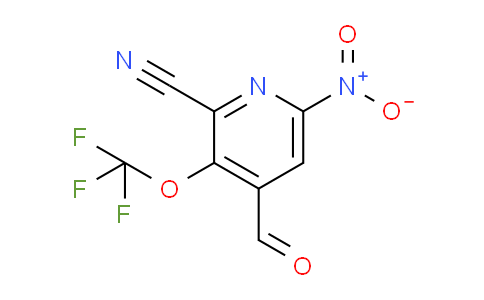 AM168612 | 1806249-24-0 | 2-Cyano-6-nitro-3-(trifluoromethoxy)pyridine-4-carboxaldehyde