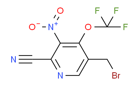 AM168614 | 1804786-05-7 | 5-(Bromomethyl)-2-cyano-3-nitro-4-(trifluoromethoxy)pyridine