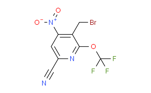 AM168615 | 1804339-13-6 | 3-(Bromomethyl)-6-cyano-4-nitro-2-(trifluoromethoxy)pyridine
