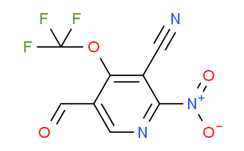 AM168617 | 1806252-72-1 | 3-Cyano-2-nitro-4-(trifluoromethoxy)pyridine-5-carboxaldehyde