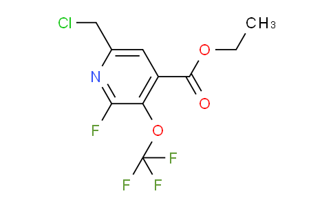 AM168621 | 1806261-39-1 | Ethyl 6-(chloromethyl)-2-fluoro-3-(trifluoromethoxy)pyridine-4-carboxylate