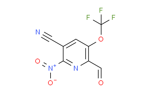 AM168623 | 1806131-15-6 | 3-Cyano-2-nitro-5-(trifluoromethoxy)pyridine-6-carboxaldehyde