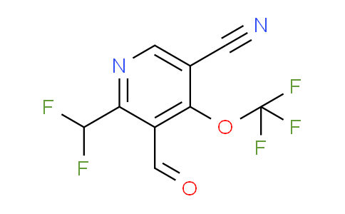 AM168625 | 1806189-96-7 | 5-Cyano-2-(difluoromethyl)-4-(trifluoromethoxy)pyridine-3-carboxaldehyde