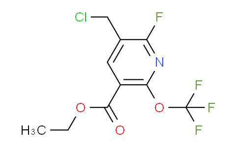 AM168626 | 1806719-76-5 | Ethyl 3-(chloromethyl)-2-fluoro-6-(trifluoromethoxy)pyridine-5-carboxylate