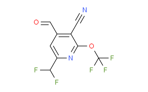 AM168627 | 1804309-40-7 | 3-Cyano-6-(difluoromethyl)-2-(trifluoromethoxy)pyridine-4-carboxaldehyde