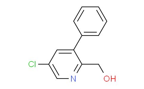 5-Chloro-3-phenylpyridine-2-methanol