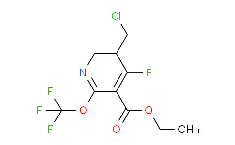 AM168630 | 1804623-47-9 | Ethyl 5-(chloromethyl)-4-fluoro-2-(trifluoromethoxy)pyridine-3-carboxylate