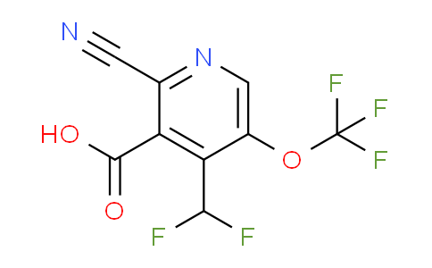 AM168631 | 1806190-00-0 | 2-Cyano-4-(difluoromethyl)-5-(trifluoromethoxy)pyridine-3-carboxylic acid