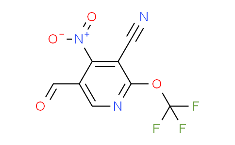 AM168632 | 1806054-42-1 | 3-Cyano-4-nitro-2-(trifluoromethoxy)pyridine-5-carboxaldehyde