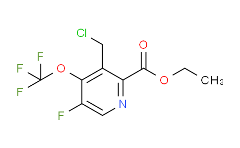 AM168633 | 1803682-18-9 | Ethyl 3-(chloromethyl)-5-fluoro-4-(trifluoromethoxy)pyridine-2-carboxylate