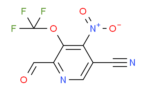AM168634 | 1804809-80-0 | 5-Cyano-4-nitro-3-(trifluoromethoxy)pyridine-2-carboxaldehyde