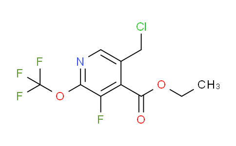 AM168636 | 1804741-57-8 | Ethyl 5-(chloromethyl)-3-fluoro-2-(trifluoromethoxy)pyridine-4-carboxylate