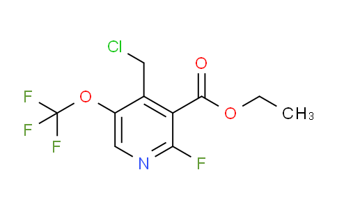AM168638 | 1806719-82-3 | Ethyl 4-(chloromethyl)-2-fluoro-5-(trifluoromethoxy)pyridine-3-carboxylate