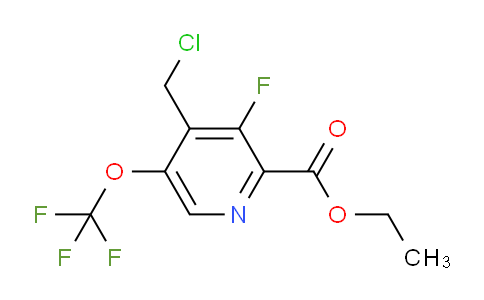 AM168640 | 1806015-71-3 | Ethyl 4-(chloromethyl)-3-fluoro-5-(trifluoromethoxy)pyridine-2-carboxylate