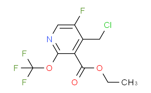 AM168645 | 1805962-73-5 | Ethyl 4-(chloromethyl)-5-fluoro-2-(trifluoromethoxy)pyridine-3-carboxylate