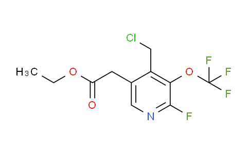 AM168646 | 1804761-07-6 | Ethyl 4-(chloromethyl)-2-fluoro-3-(trifluoromethoxy)pyridine-5-acetate