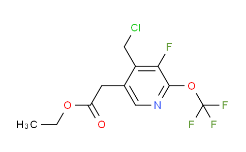 AM168648 | 1804761-12-3 | Ethyl 4-(chloromethyl)-3-fluoro-2-(trifluoromethoxy)pyridine-5-acetate