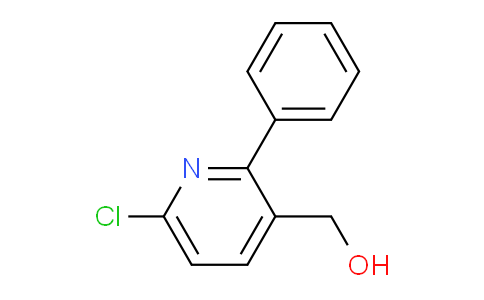 6-Chloro-2-phenylpyridine-3-methanol