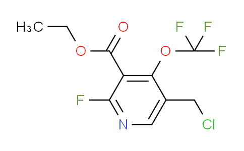 AM168650 | 1803682-30-5 | Ethyl 5-(chloromethyl)-2-fluoro-4-(trifluoromethoxy)pyridine-3-carboxylate