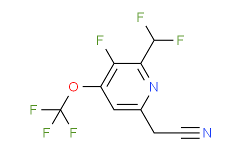 AM168651 | 1804761-30-5 | 2-(Difluoromethyl)-3-fluoro-4-(trifluoromethoxy)pyridine-6-acetonitrile