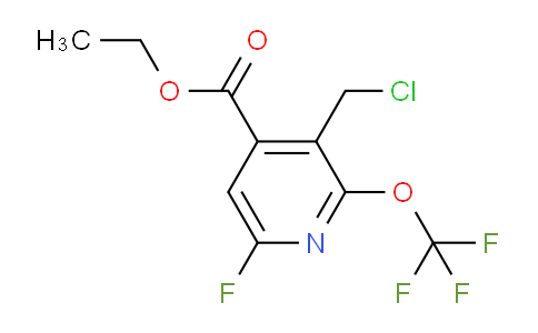 AM168652 | 1804760-27-7 | Ethyl 3-(chloromethyl)-6-fluoro-2-(trifluoromethoxy)pyridine-4-carboxylate