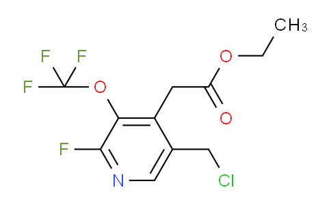 AM168654 | 1806720-38-6 | Ethyl 5-(chloromethyl)-2-fluoro-3-(trifluoromethoxy)pyridine-4-acetate