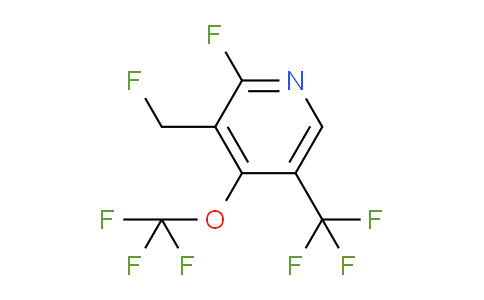 AM168656 | 1805963-45-4 | 2-Fluoro-3-(fluoromethyl)-4-(trifluoromethoxy)-5-(trifluoromethyl)pyridine