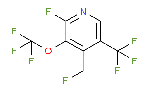 AM168658 | 1806720-46-6 | 2-Fluoro-4-(fluoromethyl)-3-(trifluoromethoxy)-5-(trifluoromethyl)pyridine