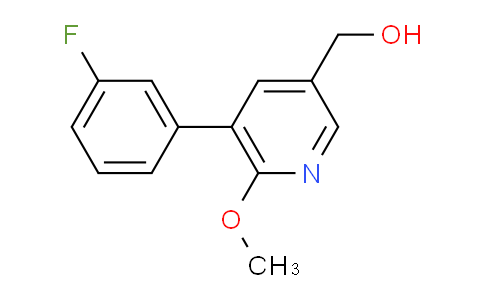 AM16866 | 1227604-10-5 | 5-(3-Fluorophenyl)-6-methoxypyridine-3-methanol