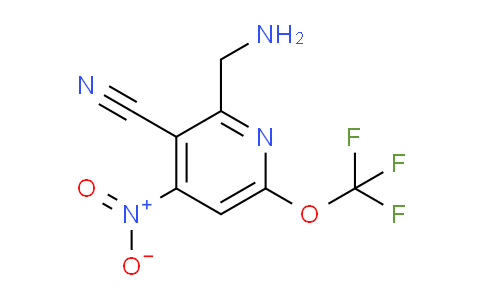 AM168667 | 1806245-40-8 | 2-(Aminomethyl)-3-cyano-4-nitro-6-(trifluoromethoxy)pyridine