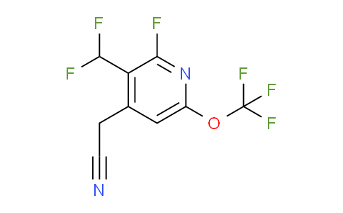 AM168669 | 1806711-97-6 | 3-(Difluoromethyl)-2-fluoro-6-(trifluoromethoxy)pyridine-4-acetonitrile