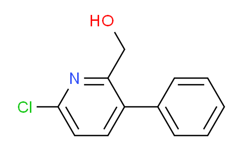 6-Chloro-3-phenylpyridine-2-methanol