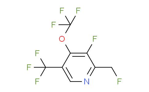 AM168672 | 1804319-11-6 | 3-Fluoro-2-(fluoromethyl)-4-(trifluoromethoxy)-5-(trifluoromethyl)pyridine