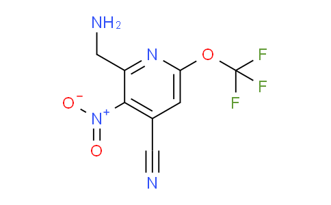 AM168674 | 1804704-73-1 | 2-(Aminomethyl)-4-cyano-3-nitro-6-(trifluoromethoxy)pyridine