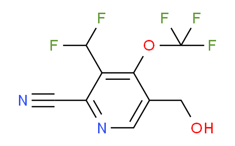 AM168676 | 1804301-29-8 | 2-Cyano-3-(difluoromethyl)-4-(trifluoromethoxy)pyridine-5-methanol