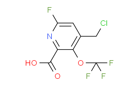 AM168682 | 1804482-79-8 | 4-(Chloromethyl)-6-fluoro-3-(trifluoromethoxy)pyridine-2-carboxylic acid