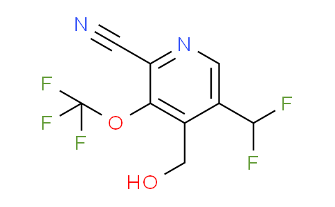 AM168684 | 1804314-84-8 | 2-Cyano-5-(difluoromethyl)-3-(trifluoromethoxy)pyridine-4-methanol