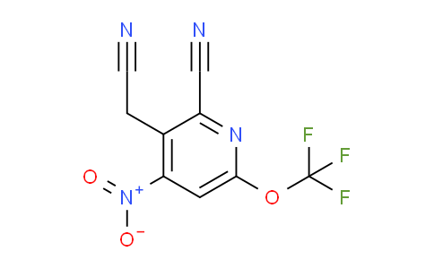 AM168685 | 1803619-75-1 | 2-Cyano-4-nitro-6-(trifluoromethoxy)pyridine-3-acetonitrile