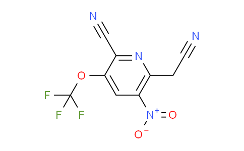 AM168686 | 1803943-54-5 | 2-Cyano-5-nitro-3-(trifluoromethoxy)pyridine-6-acetonitrile