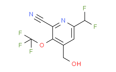 AM168688 | 1804314-93-9 | 2-Cyano-6-(difluoromethyl)-3-(trifluoromethoxy)pyridine-4-methanol