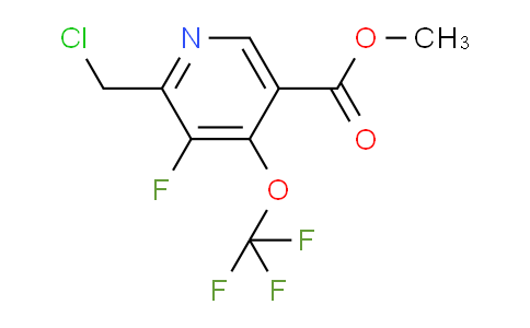 AM168691 | 1803701-33-8 | Methyl 2-(chloromethyl)-3-fluoro-4-(trifluoromethoxy)pyridine-5-carboxylate
