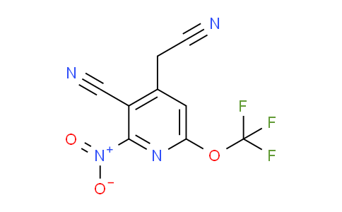 AM168695 | 1806205-39-9 | 3-Cyano-2-nitro-6-(trifluoromethoxy)pyridine-4-acetonitrile