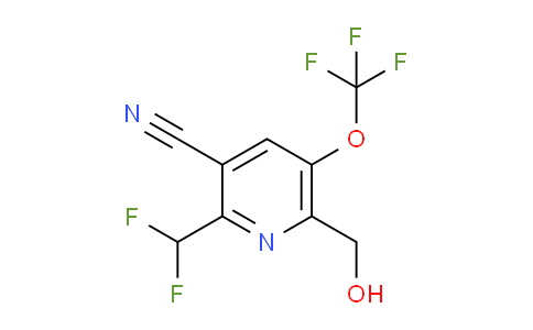 AM168697 | 1805925-88-5 | 3-Cyano-2-(difluoromethyl)-5-(trifluoromethoxy)pyridine-6-methanol