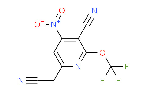 AM168698 | 1803619-79-5 | 3-Cyano-4-nitro-2-(trifluoromethoxy)pyridine-6-acetonitrile