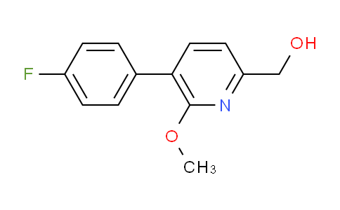 AM16870 | 1227496-72-1 | 5-(4-Fluorophenyl)-6-methoxypyridine-2-methanol