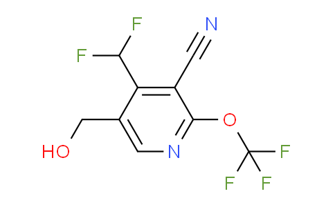 AM168700 | 1804325-13-0 | 3-Cyano-4-(difluoromethyl)-2-(trifluoromethoxy)pyridine-5-methanol