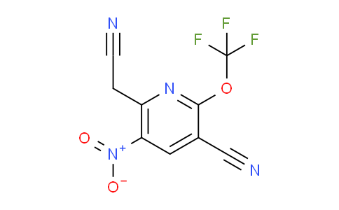 AM168702 | 1806053-76-8 | 3-Cyano-5-nitro-2-(trifluoromethoxy)pyridine-6-acetonitrile